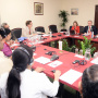 16 October 2019 National Assembly Speaker Maja Gojkovic and the Parliament Speaker of India Om Birla